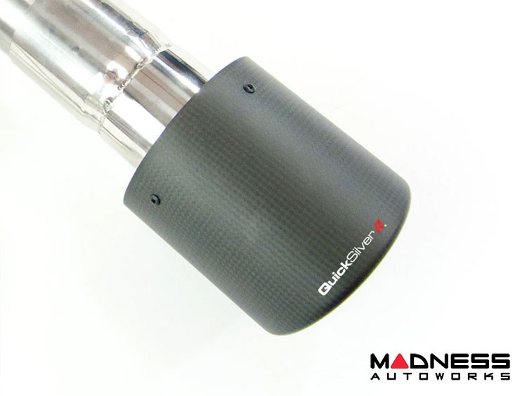 Jaguar XE Performance Exhaust by Quicksilver 3.0L